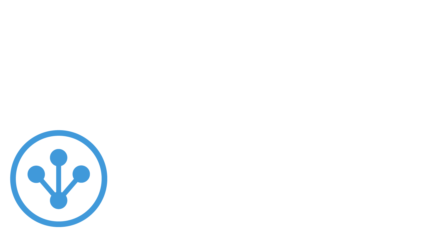 Blue pictogram of a share icon, representing the 44 states that are part of Ørsted's American clean energy supply chain