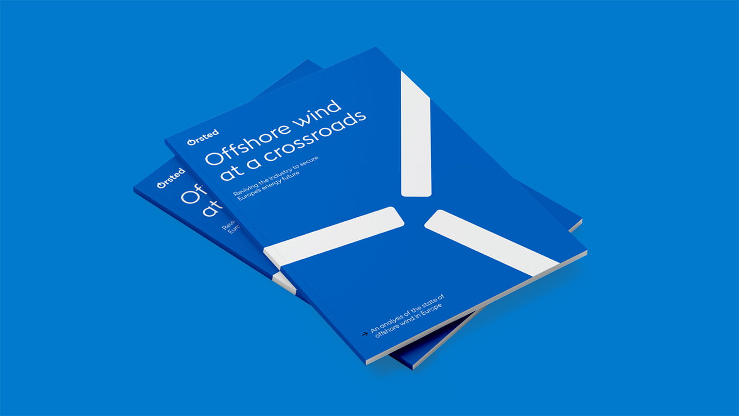 Offshore wind at a crossroads report