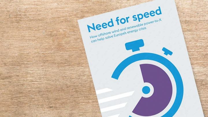 Portada del libro blanco de Ørsteds, Need For Speed.